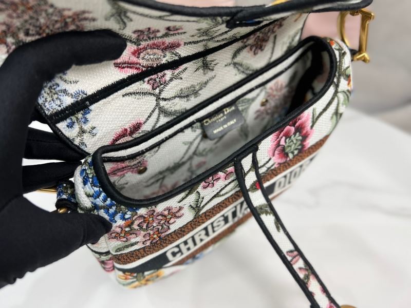 Christian Dior Saddle Bags